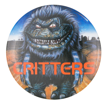 Critters Entertainment Busy Beaver Button Museum