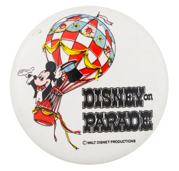 Disney On Parade Entertainment Busy Beaver Button Museum