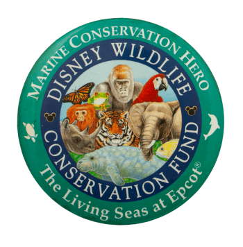 Disney Wildlife Conservation Fund Entertainment Busy Beaver Button Museum