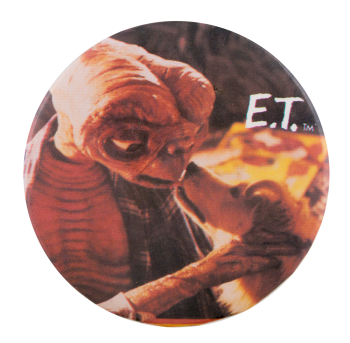 E.T. With Dog Entertainment Busy Beaver Button Museum