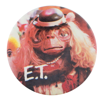 E.T. Dress Up Entertainment Busy Beaver Button Museum