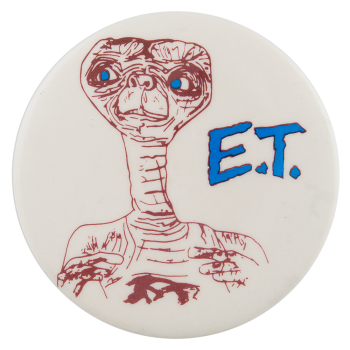 E.T. Illustration Entertainment Busy Beaver Button Museum