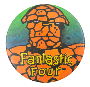Fantastic Four Entertainment Busy Beaver Button Museum