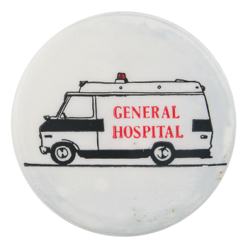 General Hospital Entertainment Busy Beaver Button Museum