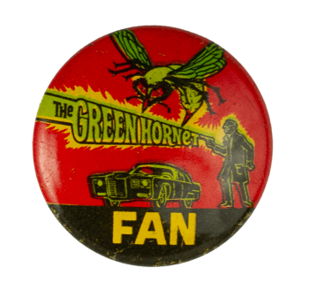 The Green Hornet Fan Entertainment Busy Beaver Button Museum