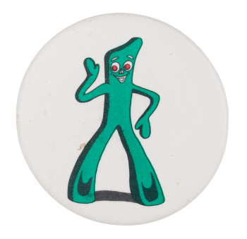 Gumby Entertainment Busy Beaver Button Museum