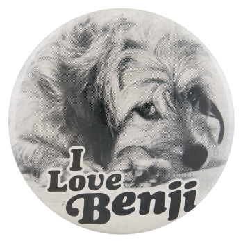 I Love Benji Entertainment Busy Beaver Button Museum