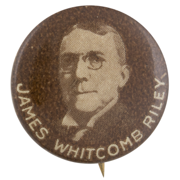 James Whitcomb Riley Entertainment Busy Beaver Button Museum