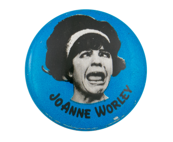 Laugh-In Joanne Worley Entertainment Busy Beaver Button Museum