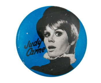 Laugh-In Judy Carne Entertainment Busy Beaver Button Museum