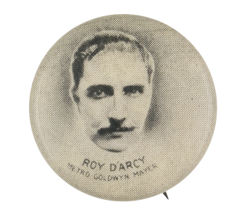 Roy D'arcy Entertainment Button Museum
