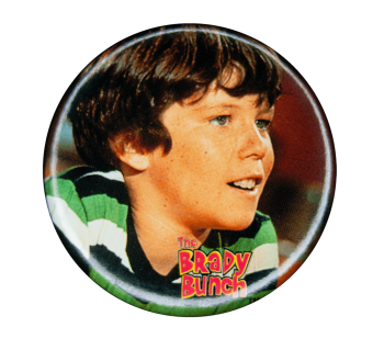 The Brady Bunch Bobby Entertainment Busy Beaver Button Museum