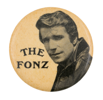 The Fonz Entertainment Button Museum