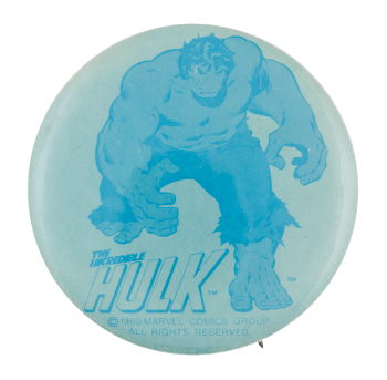 The Incredible Hulk Entertainment Busy Beaver Button Museum