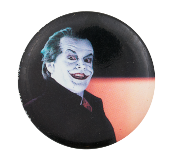 The Joker Jack Nicholson Entertainment Busy Beaver Button Museum