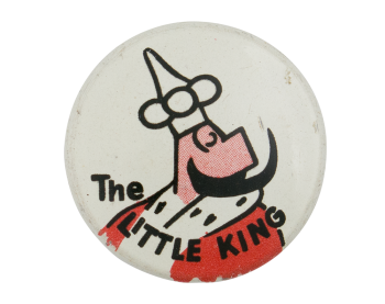 The Little King Entertainment Busy Beaver Button Museum