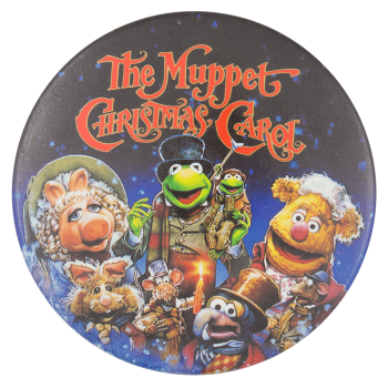 The Muppet Christmas Carol Entertainment Button Museum