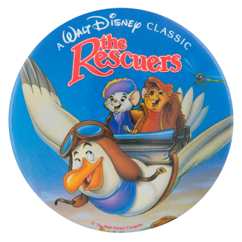 The Rescuers Entertainment Busy Beaver Button Museum
