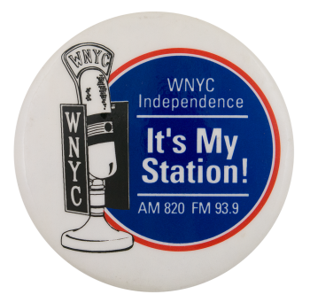 WNYC Independence Entertainment Busy Beaver Button Museum