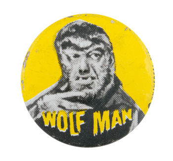 Wolf Man Entertainment Busy Beaver Button Museum