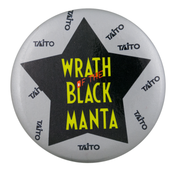Wrath of the Black Manta Entertainment Busy Beaver Button Museum