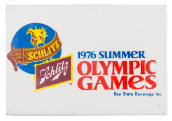 1976 Summer Olympic Games Event Button Museum