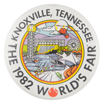 1982 World's Fair Event Button Museum
