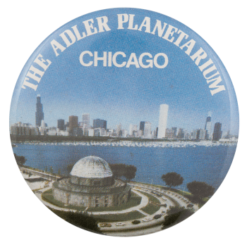 Adler Planetarium Lakefront Event Busy Beaver Button Museum