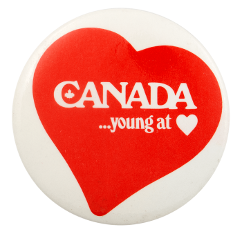 Canada Young At Heart Event Busy Beaver Button Museum