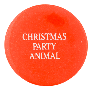 Christmas Party Animal Events Button Museum