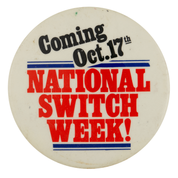 National Switch Week Event Busy Beaver Button Museum