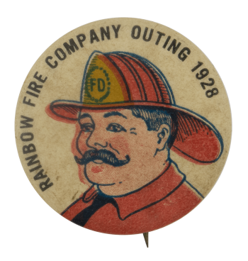 Rainbow Fire Company Outing Event Busy Beaver Button Museum