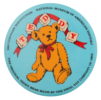 Teddy Bear Blocks Event Busy Beaver Button Museum