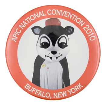 APIC National Convention Events Button Museum