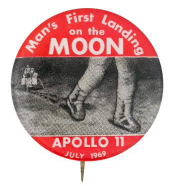 Apollo 11 Events Button Museum