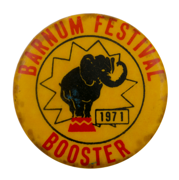 Barnum Festival Booster Event Busy Beaver Button Museum