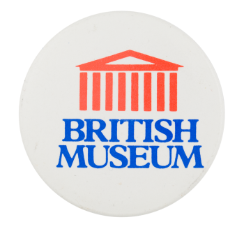British Museum Event Button Museum