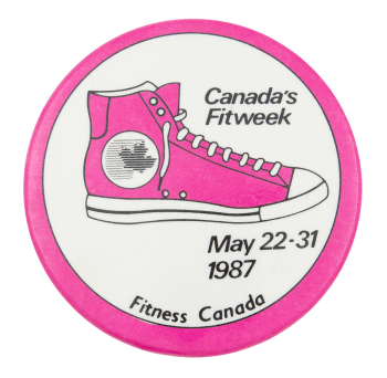 Canada's Fitweek Event Button Museum