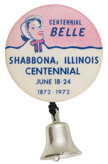 Centennial Belle Event Button Museum