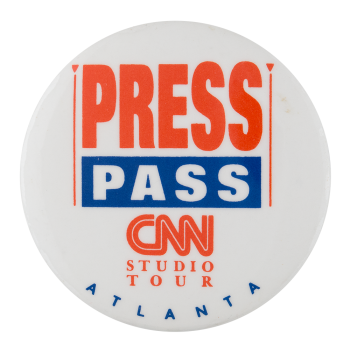 CNN Press Pass Events Button Museum