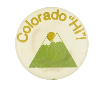 Colorado "Hi"! Event Button Museum