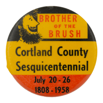 Cortland County Sesquicentennial Event Busy Beaver Button Museum