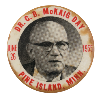 Dr. McKaig Day Events Button Museum