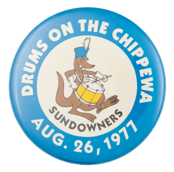 Drums on the Chipewa Event Button Museum