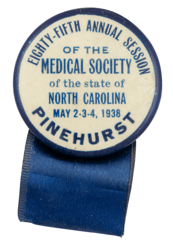 Eighty-Fifth Annual Session Event Button Museum