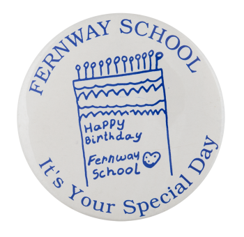 Fernway School Birthday Events Button Museum