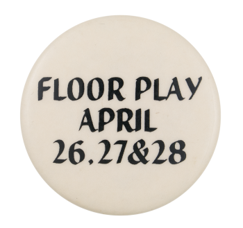 Floor Play Event Button Museum