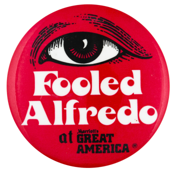 Fooled Alfredo Attraction Event Busy Beaver Button Museum