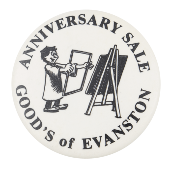 Goods of Evanston Event Button Museum