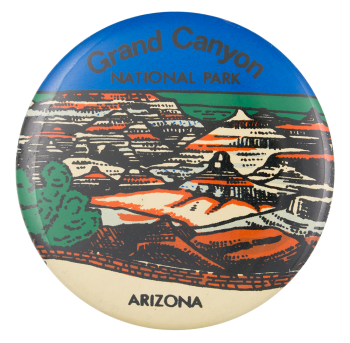 Grand Canyon National Park Event Button Museum